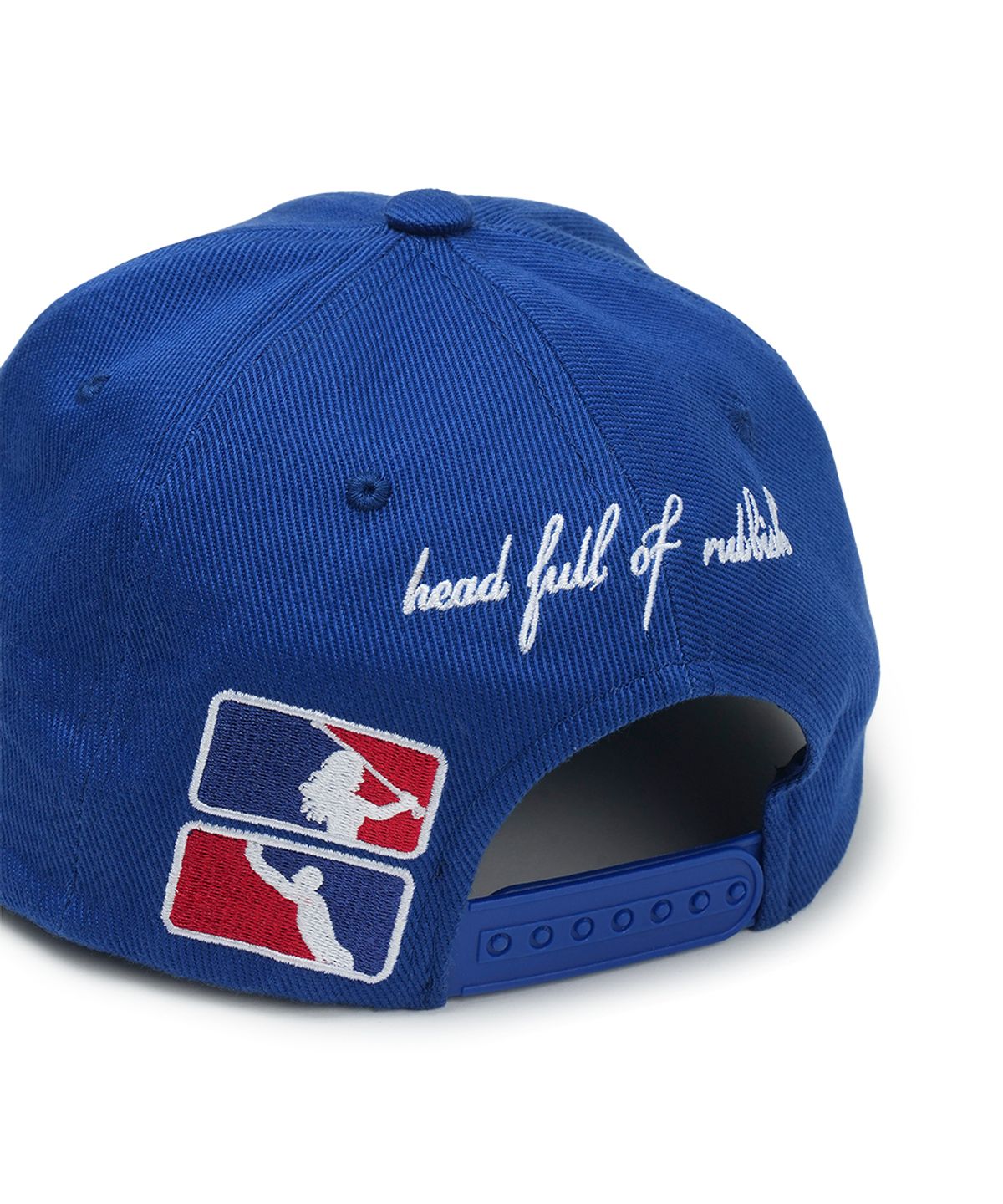 그레일즈(GRAILZ) FAKE ERA PARODY CAP [BLUE]