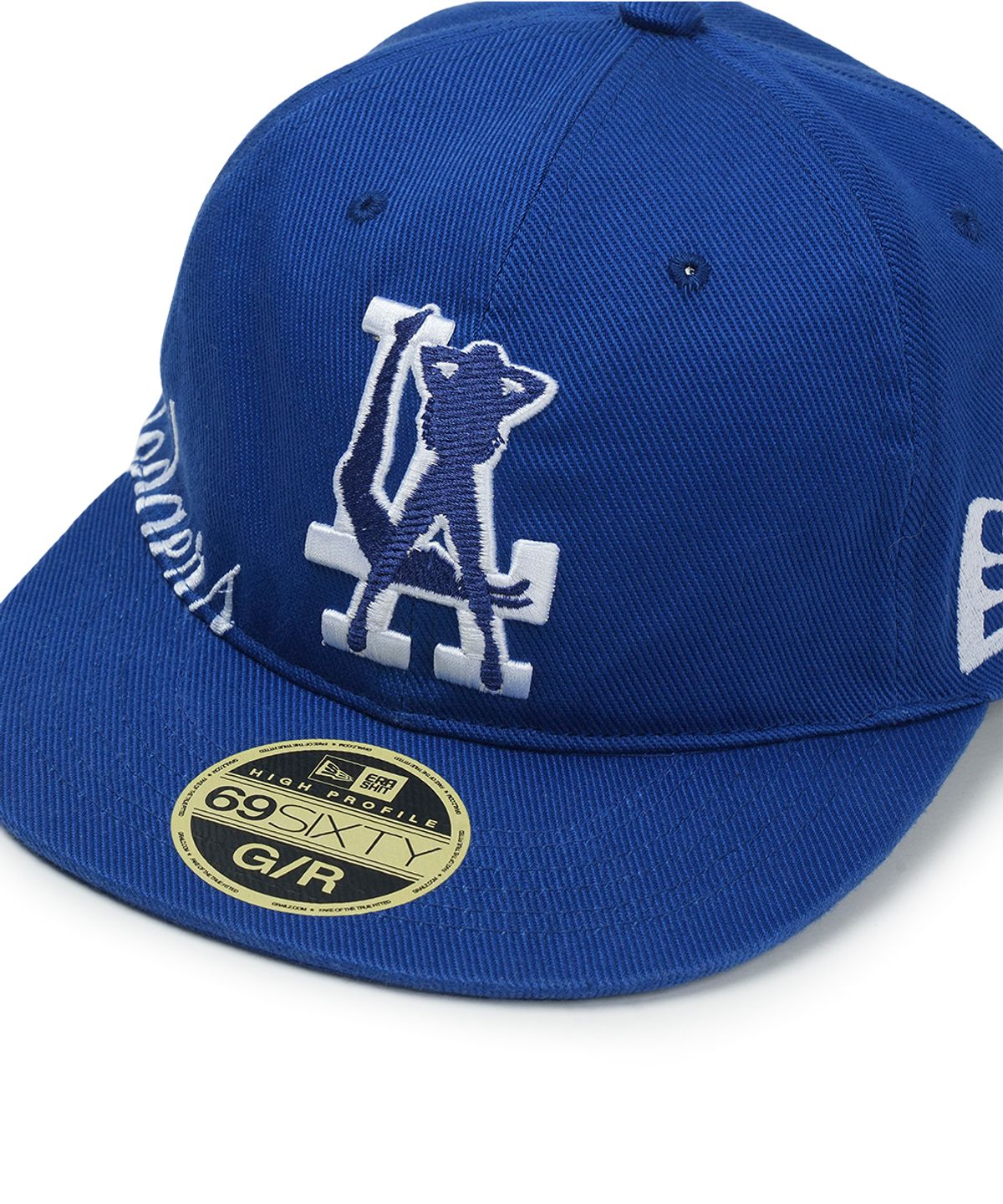 그레일즈(GRAILZ) FAKE ERA PARODY CAP [BLUE]