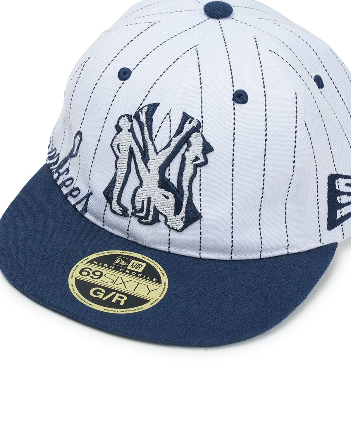 그레일즈(GRAILZ) FAKE ERA PARODY CAP [NAVY]