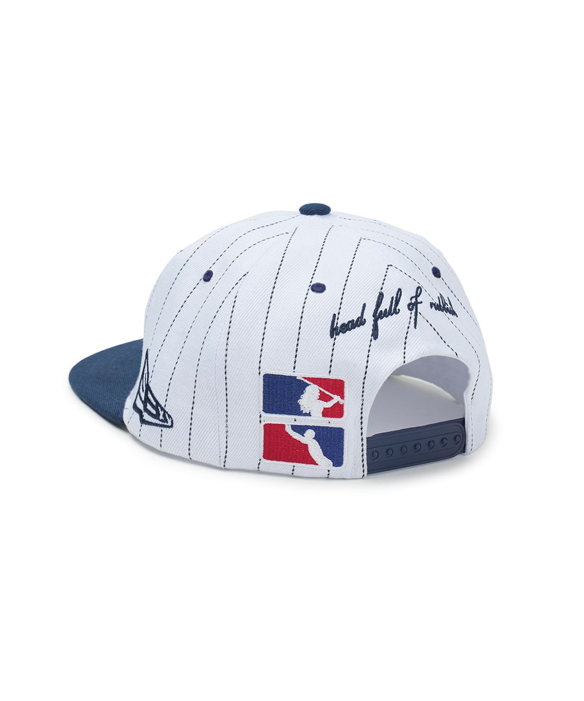 그레일즈(GRAILZ) FAKE ERA PARODY CAP [NAVY]