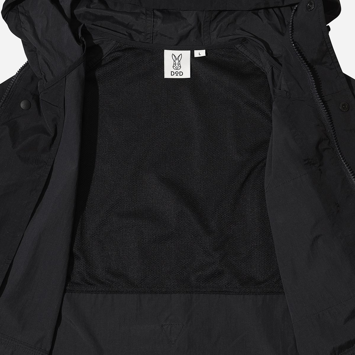 디오디(DOD) 포이포이 캠퍼 자켓(BLACK)