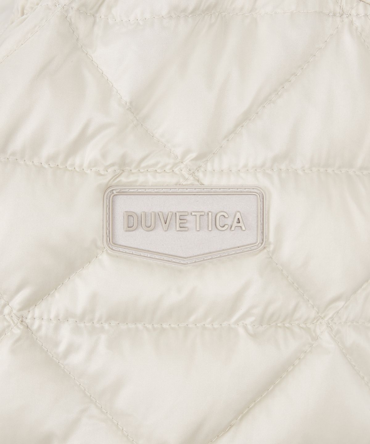 듀베티카(DUVETICA) 바를레타(다크 아이보리)(여성 다운점퍼)