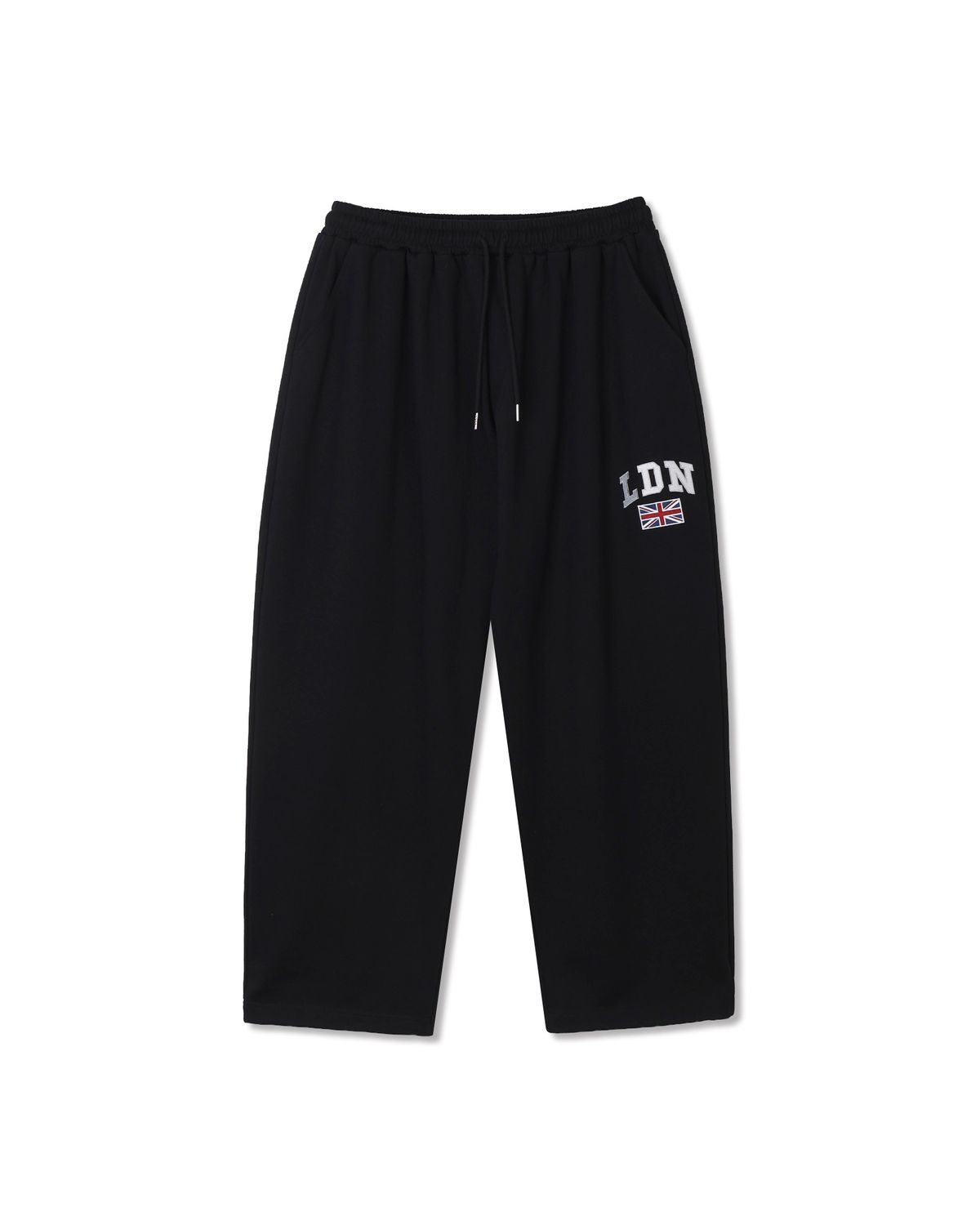 미치코런던 스포츠(MICHIKO LONDON SPORTS) LDN 벌키 스웻 팬츠 블랙