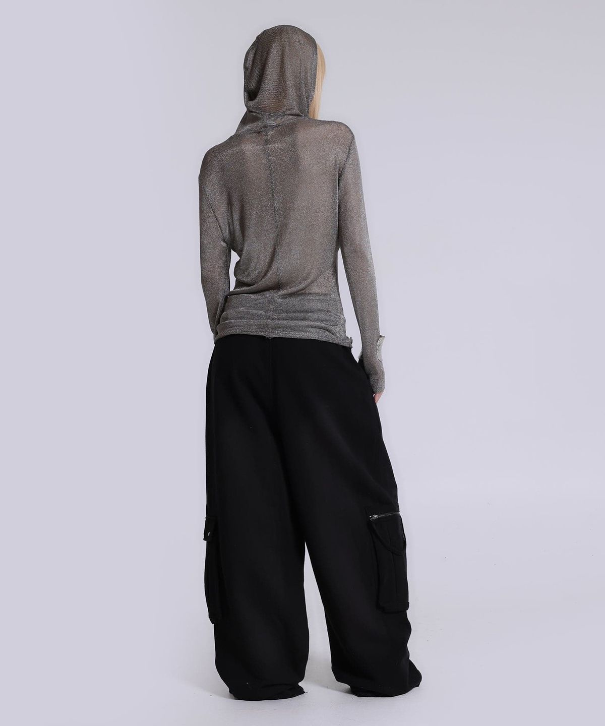 제이디드 런던(JADED LONDON) (U) 카고 XL 몬스터 조거 블랙 CARGO XL MONSTER JOGGERS BLACK