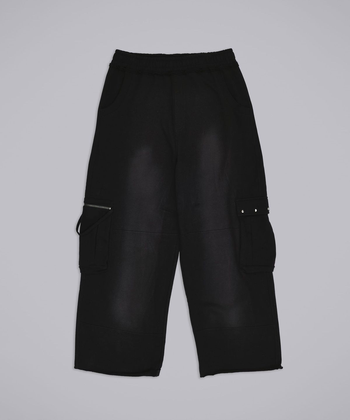 제이디드 런던(JADED LONDON) (U) 카고 XL 몬스터 조거 블랙 CARGO XL MONSTER JOGGERS BLACK