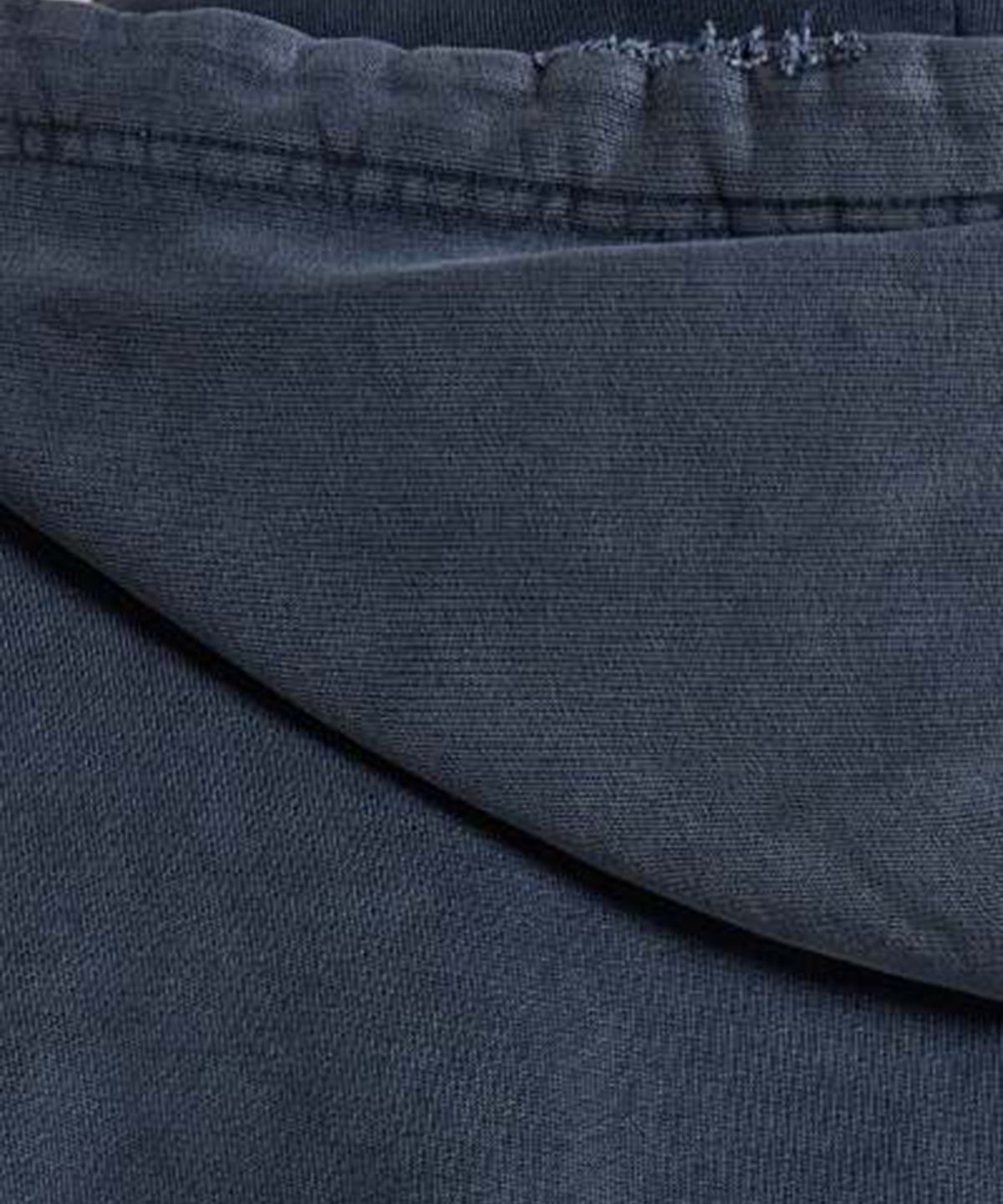 제이디드 런던(JADED LONDON) (U) 데님 워시 스포티 스트라이프 후디 블루 DENIM WASH SPORTY STRIPE HOODIE BLUE