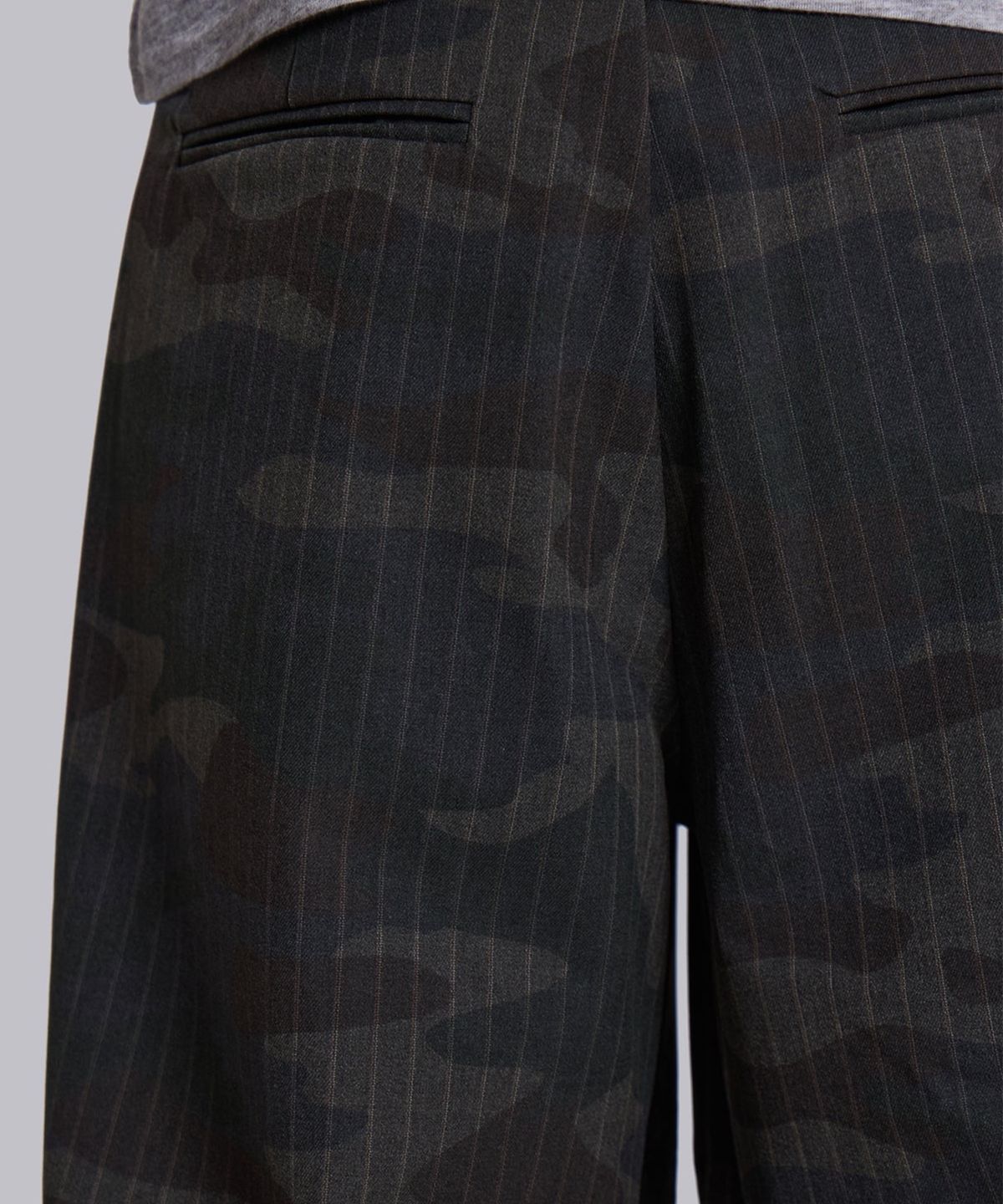 제이디드 런던(JADED LONDON) (M) 카모 핀스트라이프 골리앗 트라우저 멀티 CAMO PINSTRIPE GOLIATH TROUSER MULTI