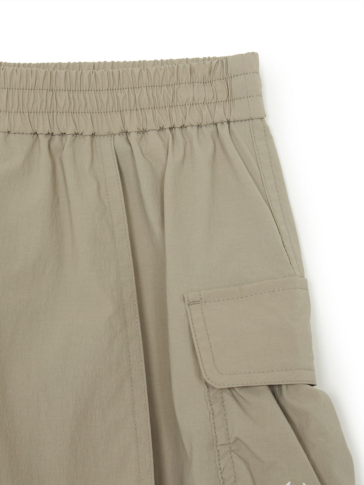 엠엘비 키즈(MLB KIDS) 베이직 아웃도어 스커트 NY (Beige)