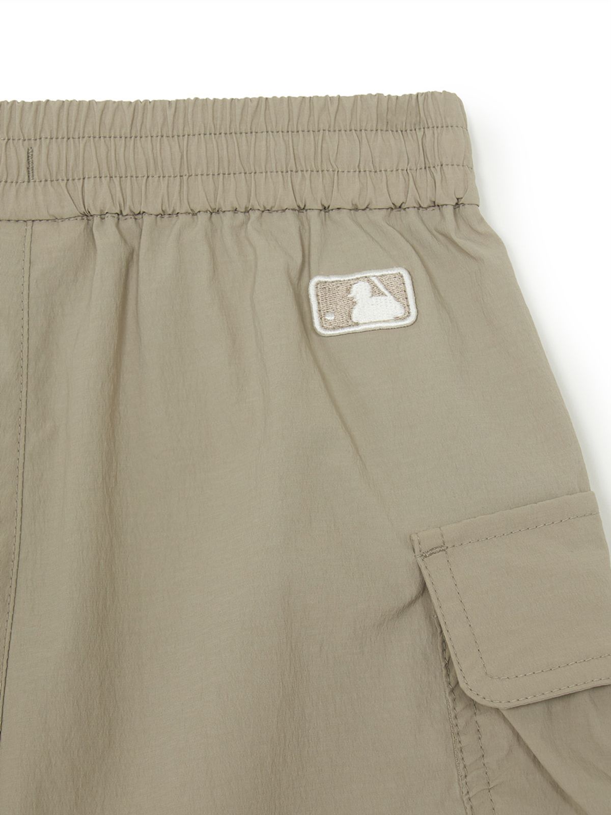 엠엘비 키즈(MLB KIDS) 베이직 아웃도어 스커트 NY (Beige)