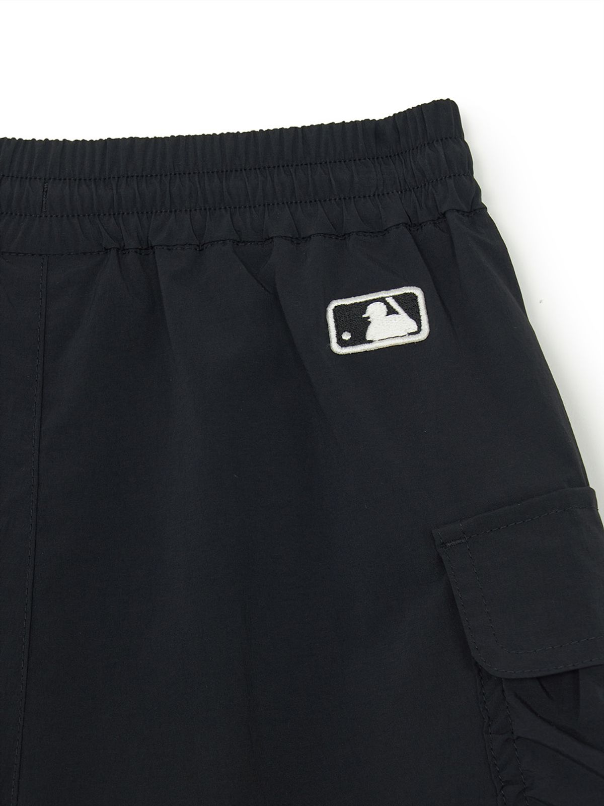 엠엘비 키즈(MLB KIDS) 베이직 아웃도어 스커트 NY (Black)
