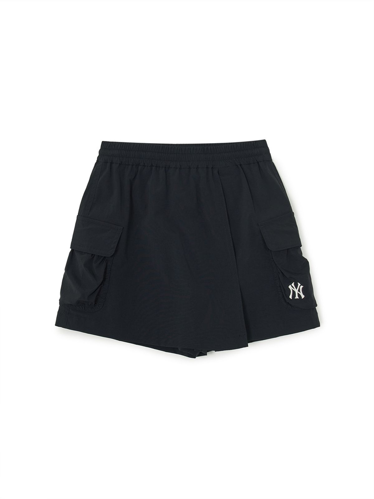 엠엘비 키즈(MLB KIDS) 베이직 아웃도어 스커트 NY (Black)