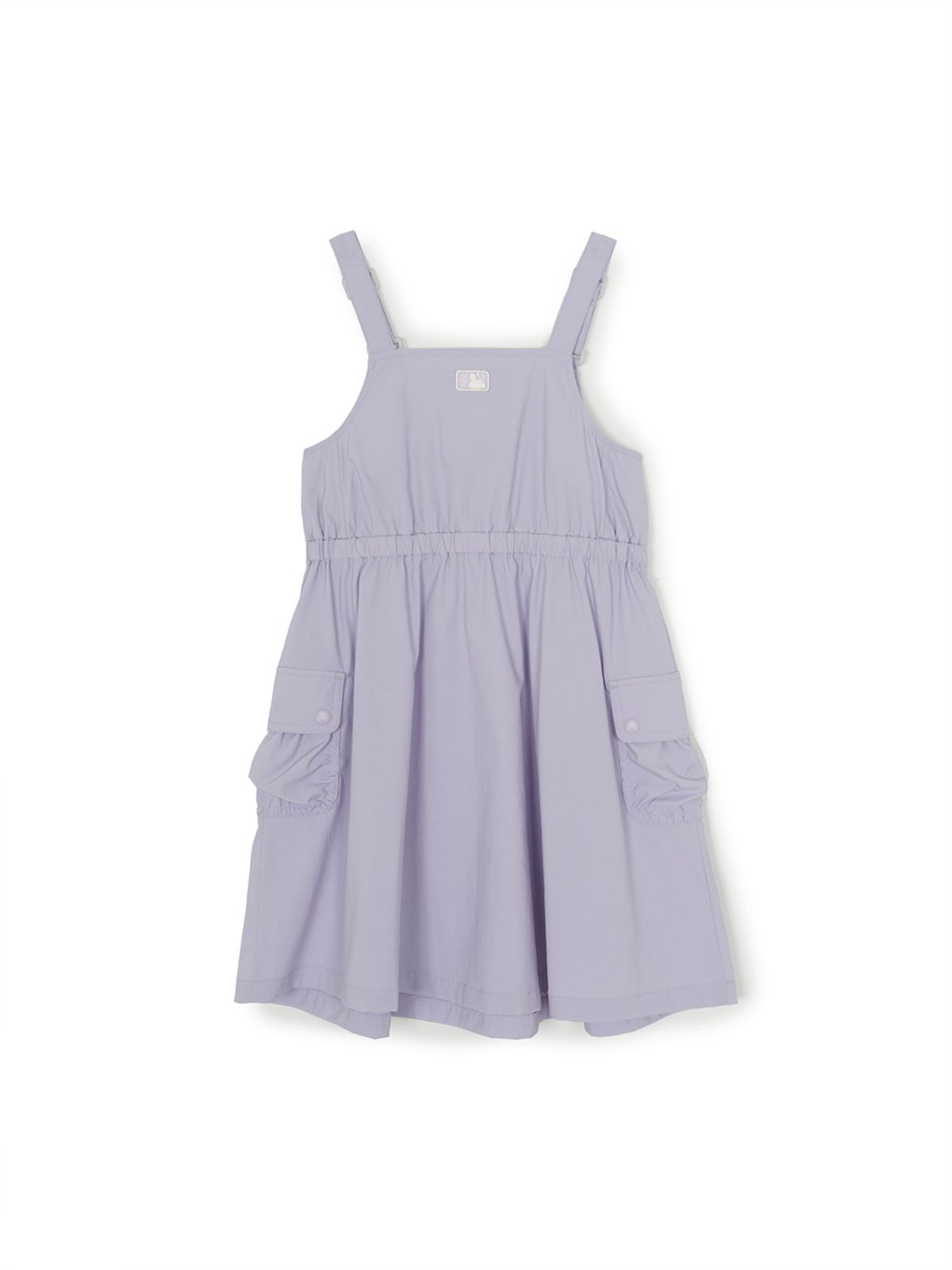 엠엘비 키즈(MLB KIDS) 베이직 아웃도어 원피스 BOS (Lavender)