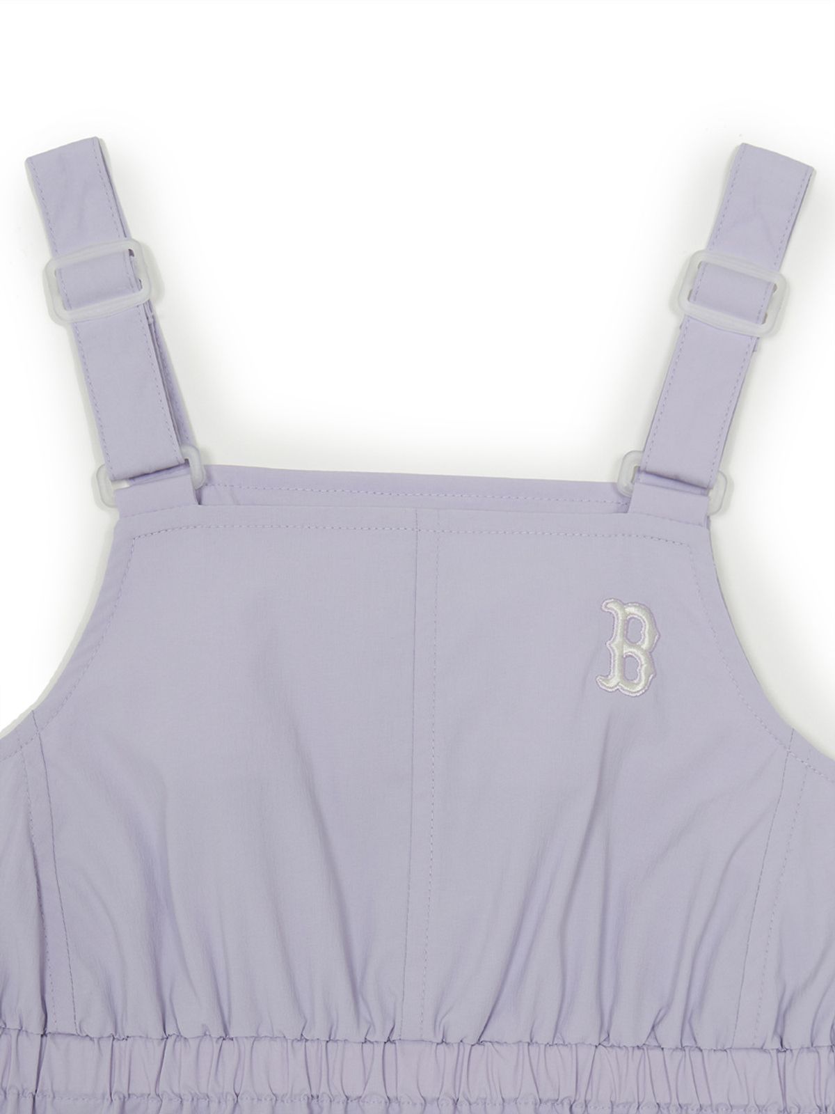 엠엘비 키즈(MLB KIDS) 베이직 아웃도어 원피스 BOS (Lavender)