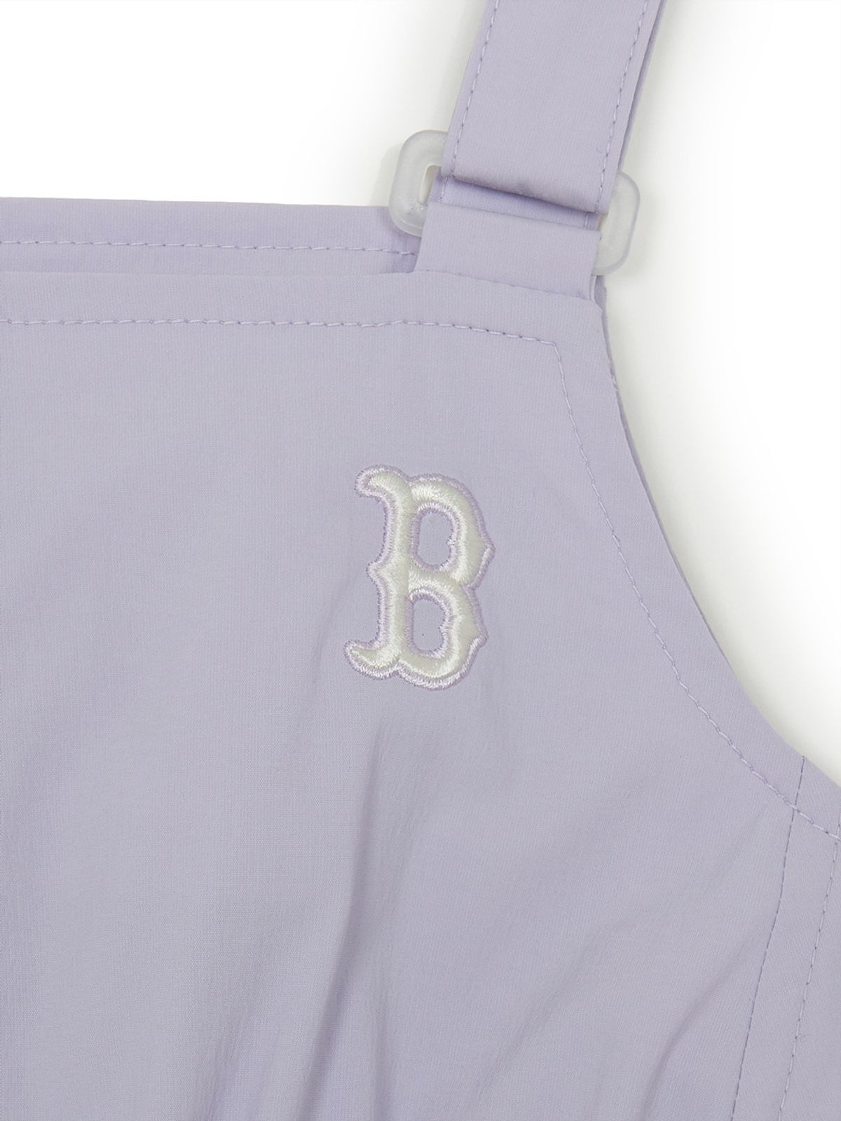 엠엘비 키즈(MLB KIDS) 베이직 아웃도어 원피스 BOS (Lavender)