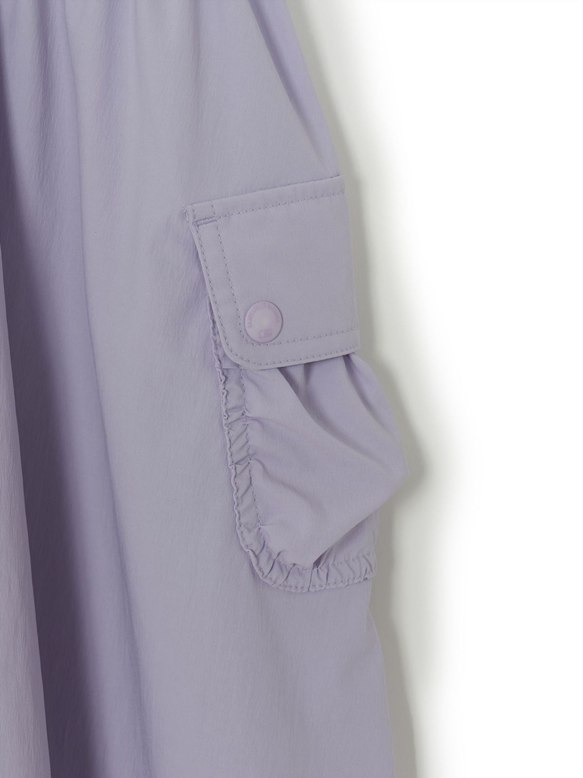 엠엘비 키즈(MLB KIDS) 베이직 아웃도어 원피스 BOS (Lavender)