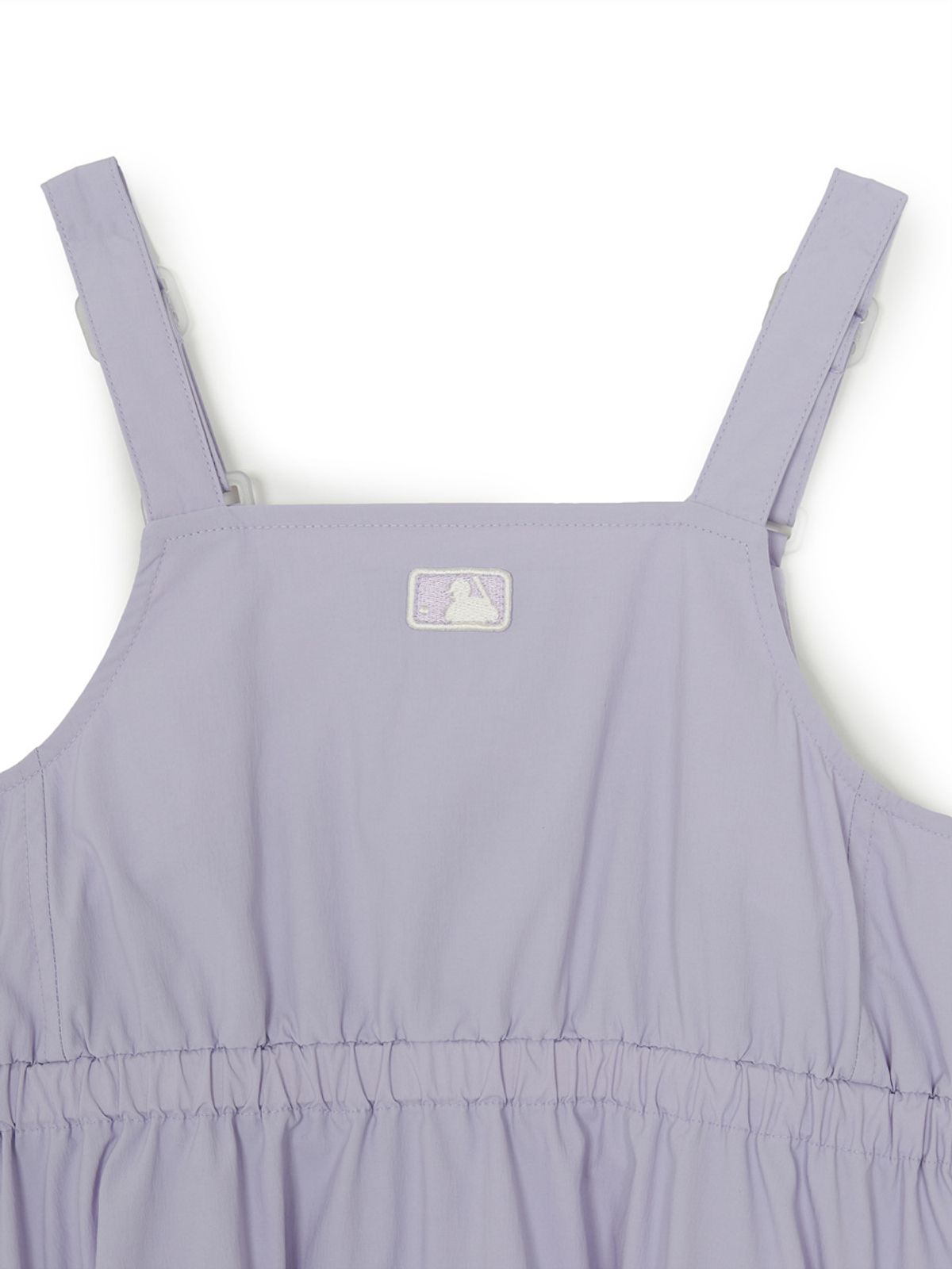 엠엘비 키즈(MLB KIDS) 베이직 아웃도어 원피스 BOS (Lavender)