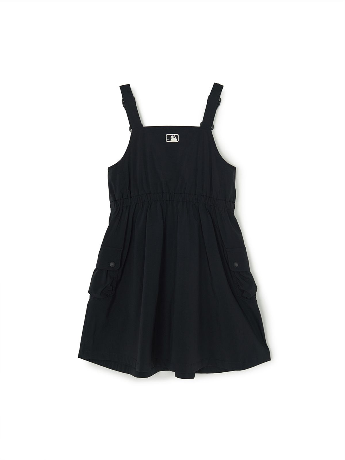 엠엘비 키즈(MLB KIDS) 베이직 아웃도어 원피스 NY (Black)