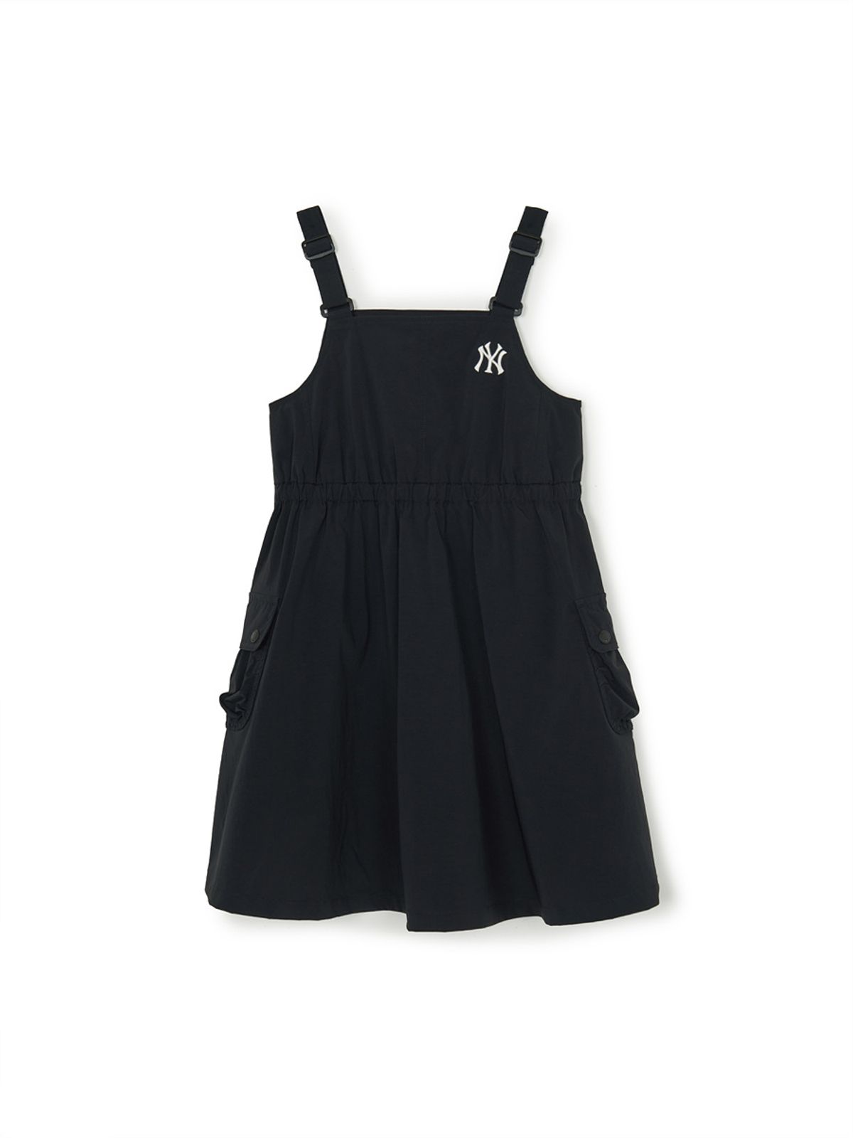 엠엘비 키즈(MLB KIDS) 베이직 아웃도어 원피스 NY (Black)