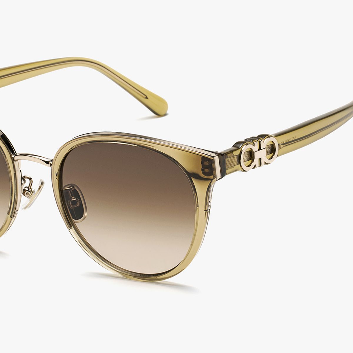 페라가모 아이웨어(FERRAGAMO EYEWEAR) 선글라스(SF2100SLBK 252 55)