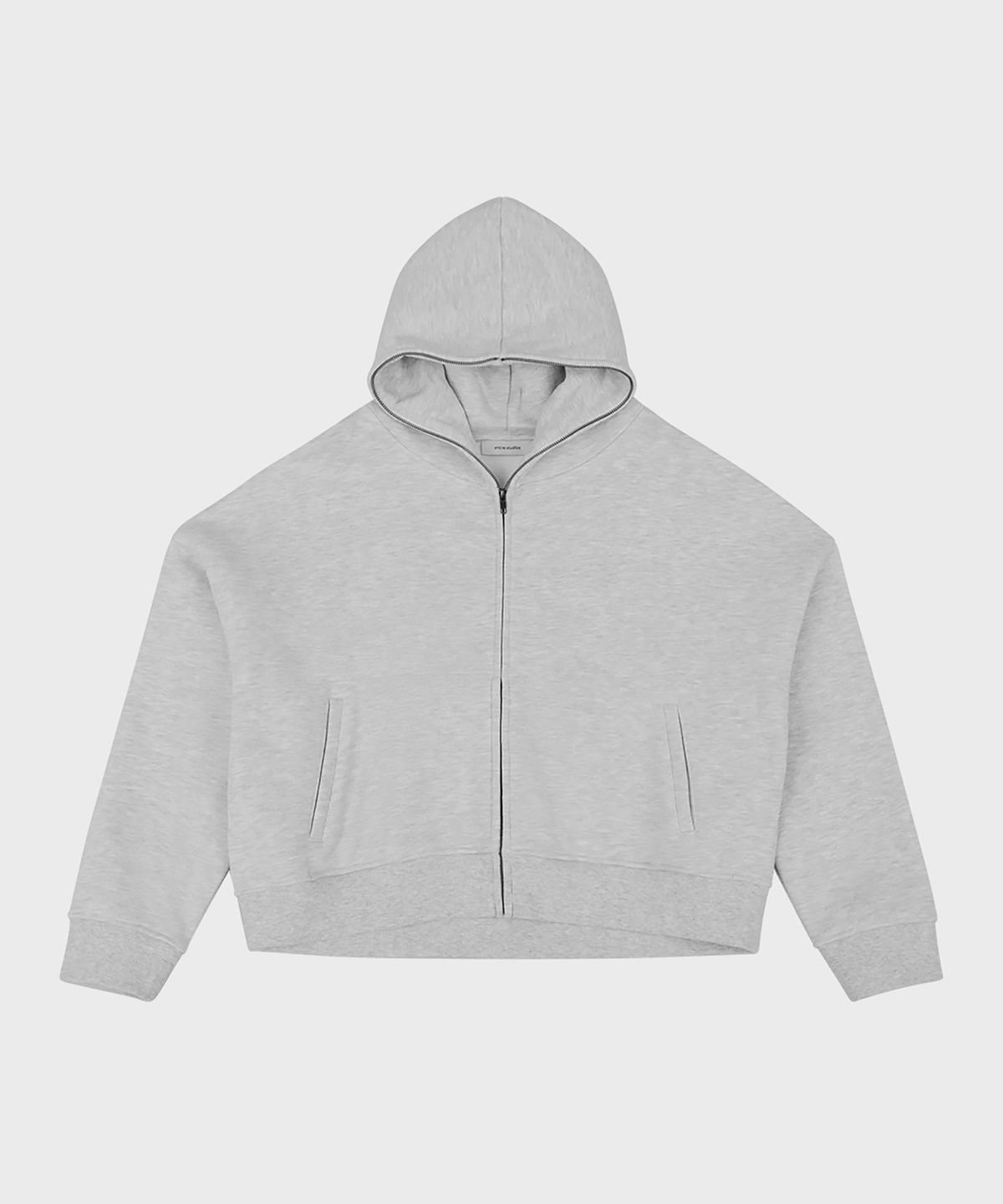 엔타이어 스튜디오(ENTIRE STUDIOS) (U) 이터널 집업 헤더 그레이 ETERNAL ZIP HEATHER GREY