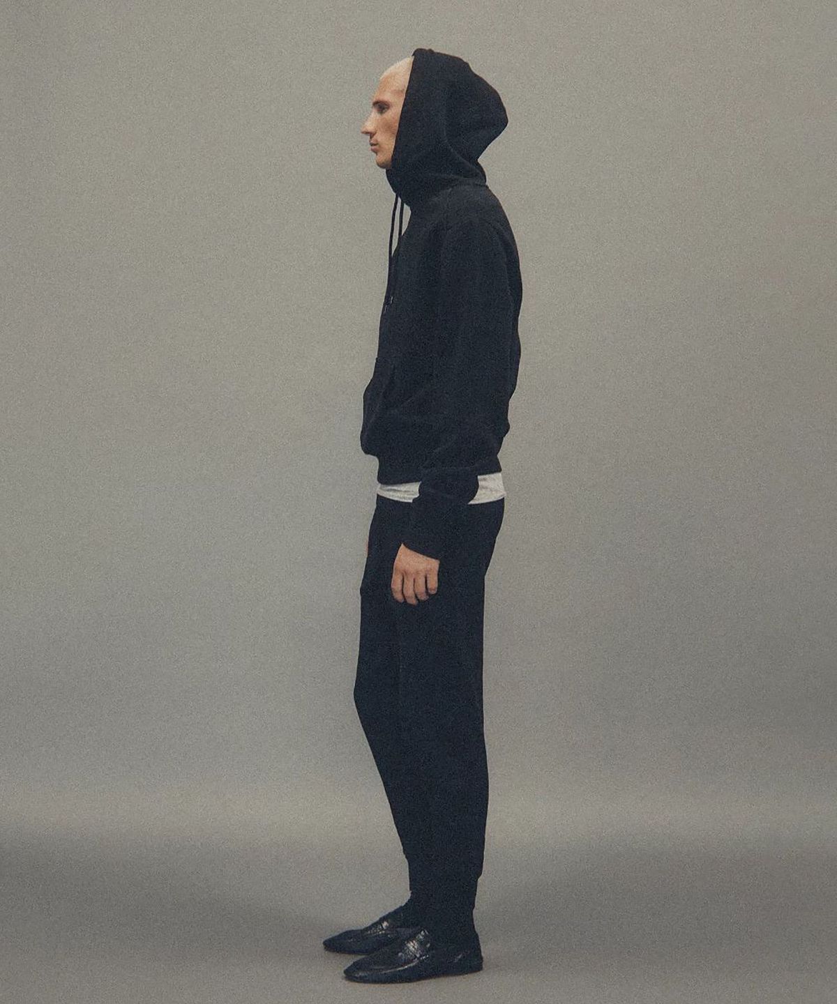 엔타이어 스튜디오(ENTIRE STUDIOS) (U) 스탠다드 후디 블랙 STANDARD HOOD BLACK
