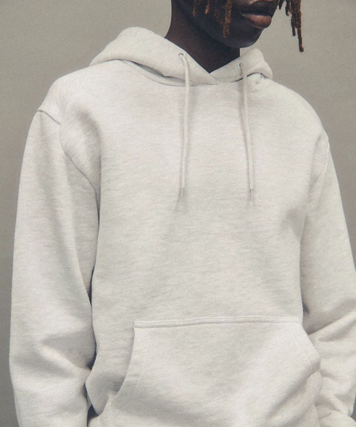 엔타이어 스튜디오(ENTIRE STUDIOS) (U) 스탠다드 후디 헤더 그레이 STANDARD HOOD HEATHER GREY