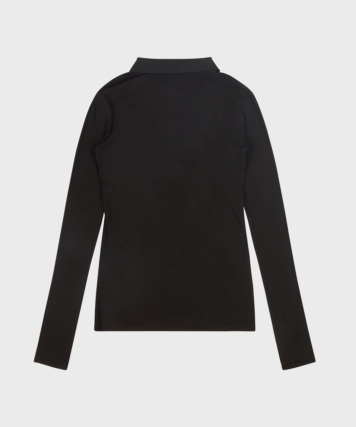 엔타이어 스튜디오(ENTIRE STUDIOS) (U) 롱 슬리브 폴로 블랙 LS POLO BLACK