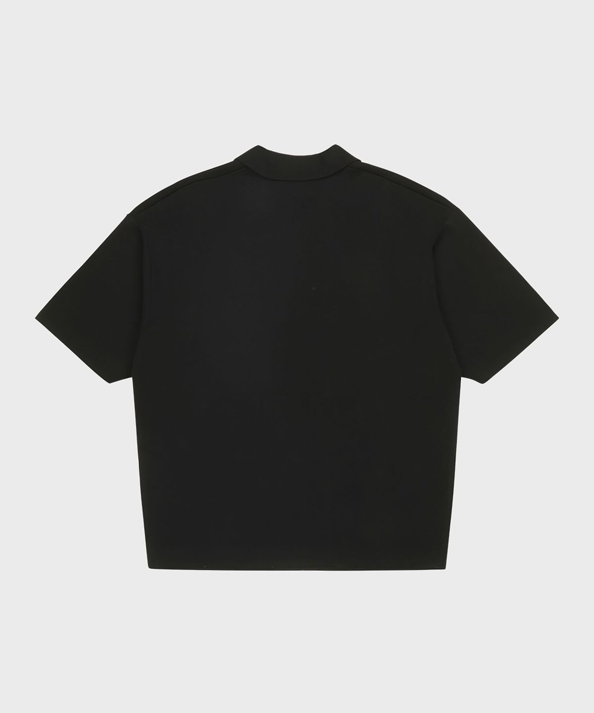 엔타이어 스튜디오(ENTIRE STUDIOS) (U) SS 클럽 폴로 블랙 SS CLUB POLO BLACK