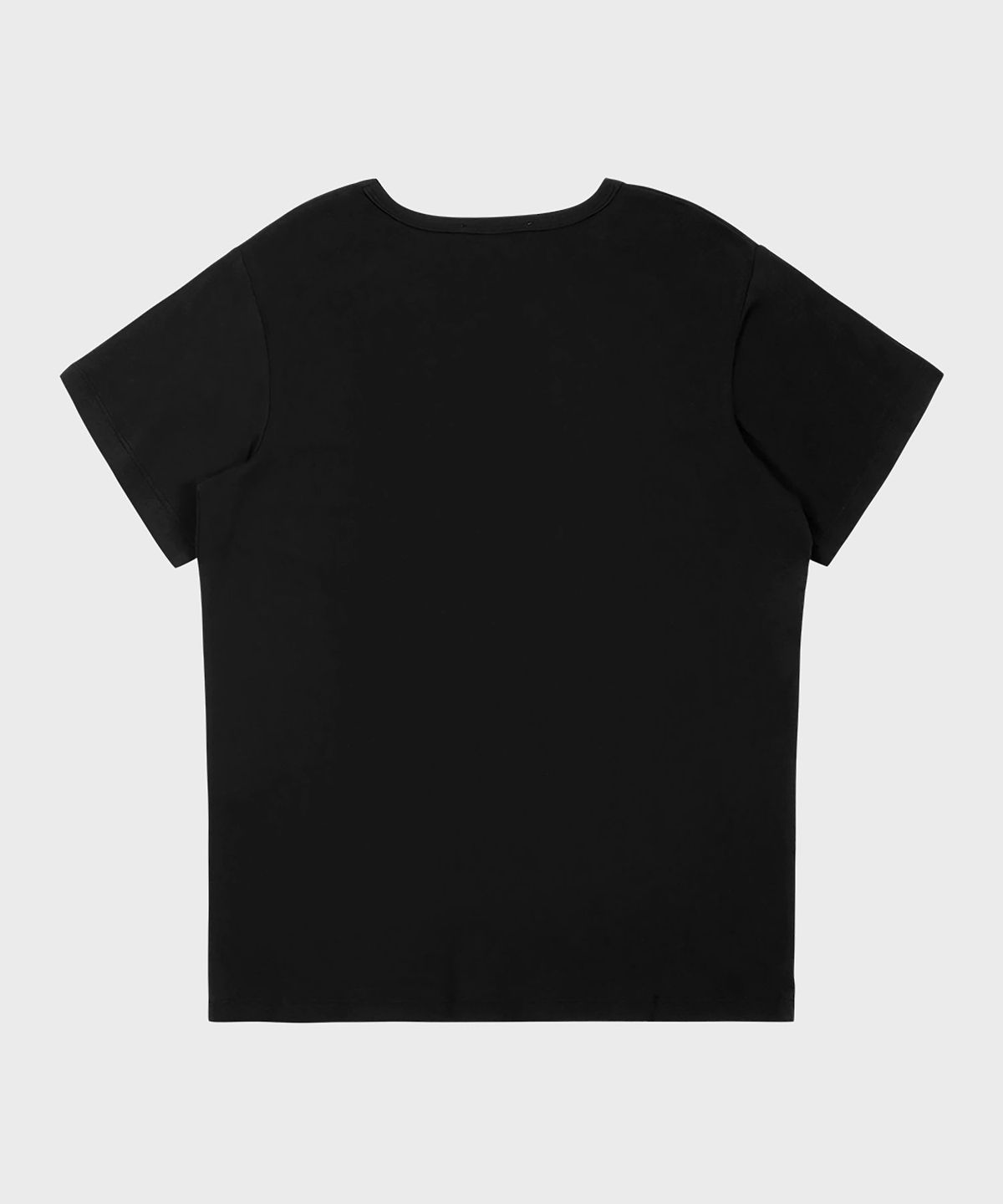 엔타이어 스튜디오(ENTIRE STUDIOS) (W) 미니 티셔츠 블랙 MINI TEE BLACK