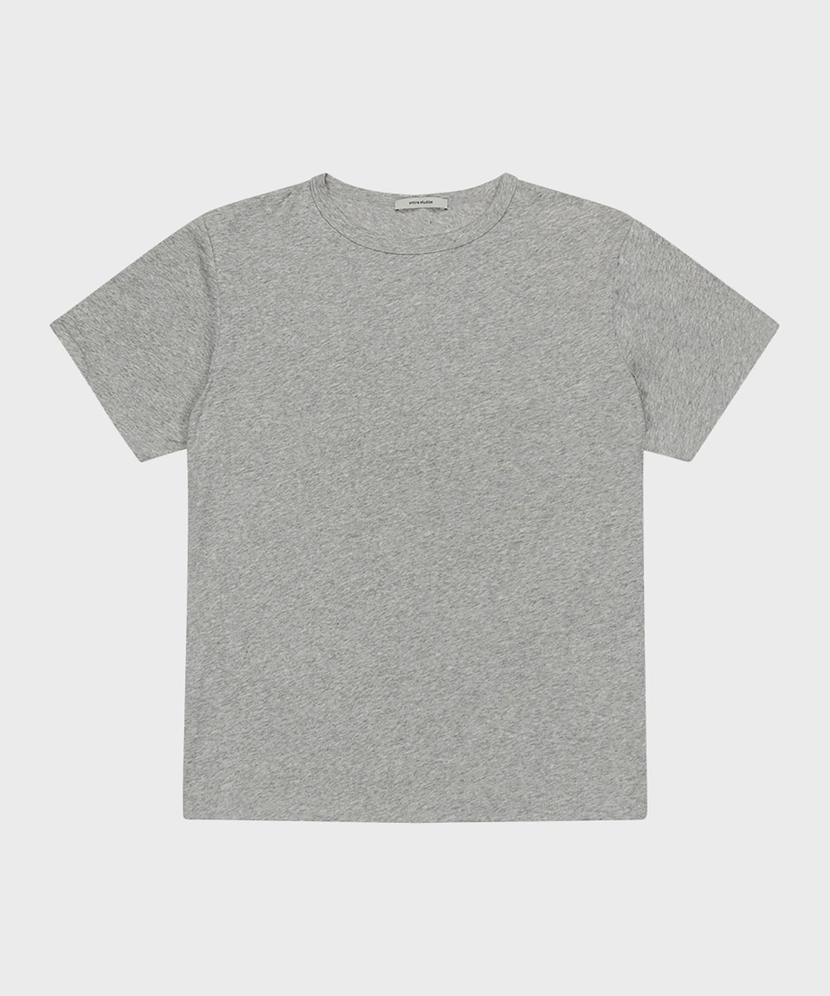 엔타이어 스튜디오(ENTIRE STUDIOS) (W) 미니 티셔츠 그레이 마를 MINI TEE GREY MARLE