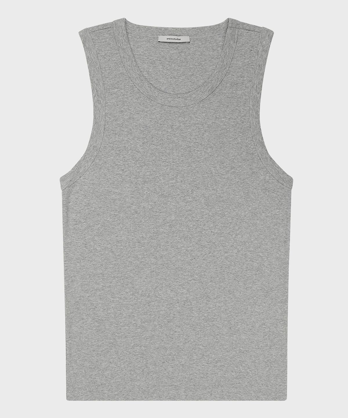 엔타이어 스튜디오(ENTIRE STUDIOS) (U) 립 탱크탑 그레이 마를 RIB TANK GREY MARLE