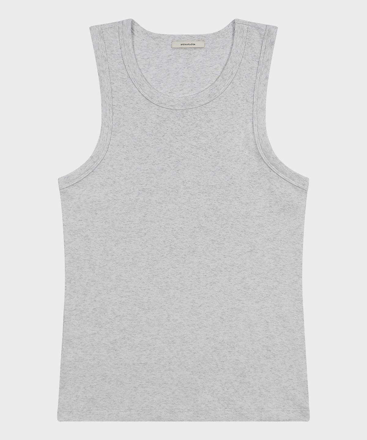 엔타이어 스튜디오(ENTIRE STUDIOS) (U) 립 탱크탑 헤더 그레이 RIB TANK HEATHER GREY