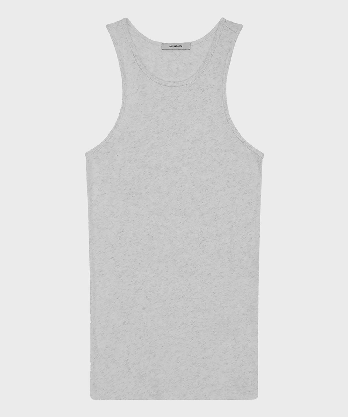 엔타이어 스튜디오(ENTIRE STUDIOS) (U) 머슬 탱크탑 헤더 그레이 MUSCLE TANK TOP HEATHER GREY