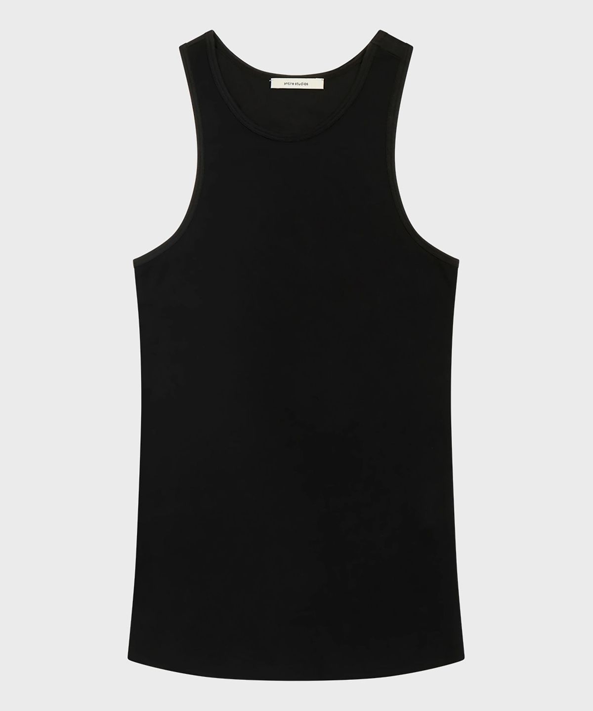 엔타이어 스튜디오(ENTIRE STUDIOS) (U) 머슬 탱크탑 블랙 MUSCLE TANK TOP BLACK