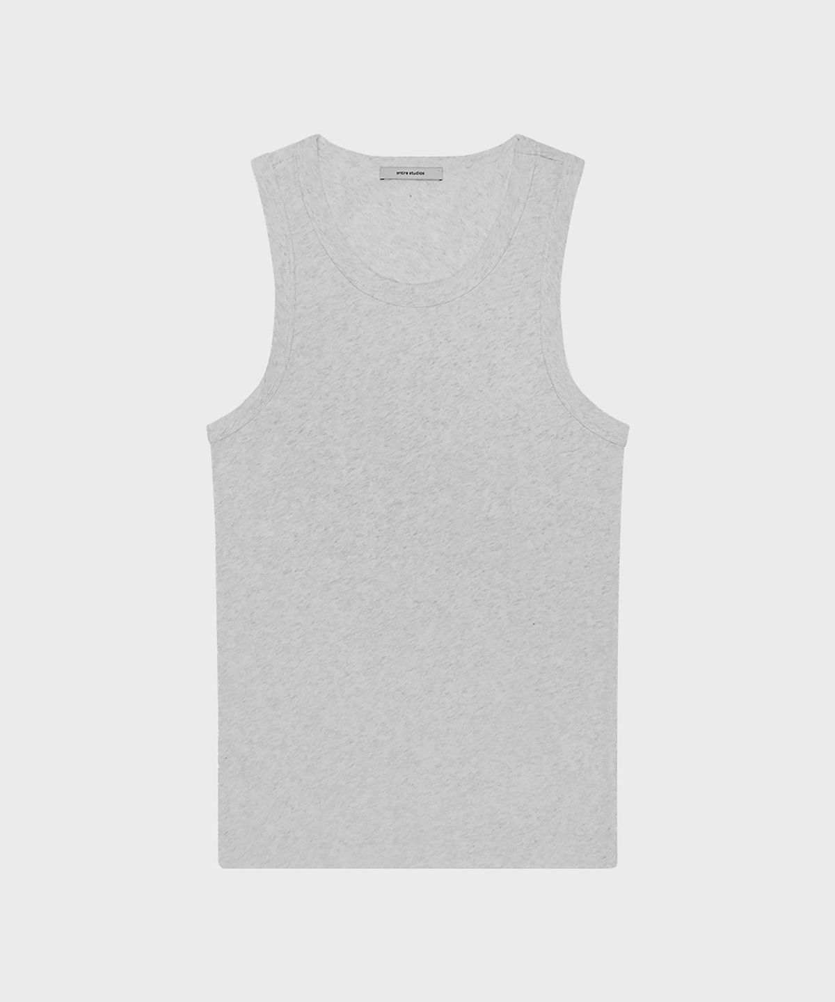 엔타이어 스튜디오(ENTIRE STUDIOS) (U) 시어 탱크탑 헤더 그레이 SHEER TANK HEATHER GREY