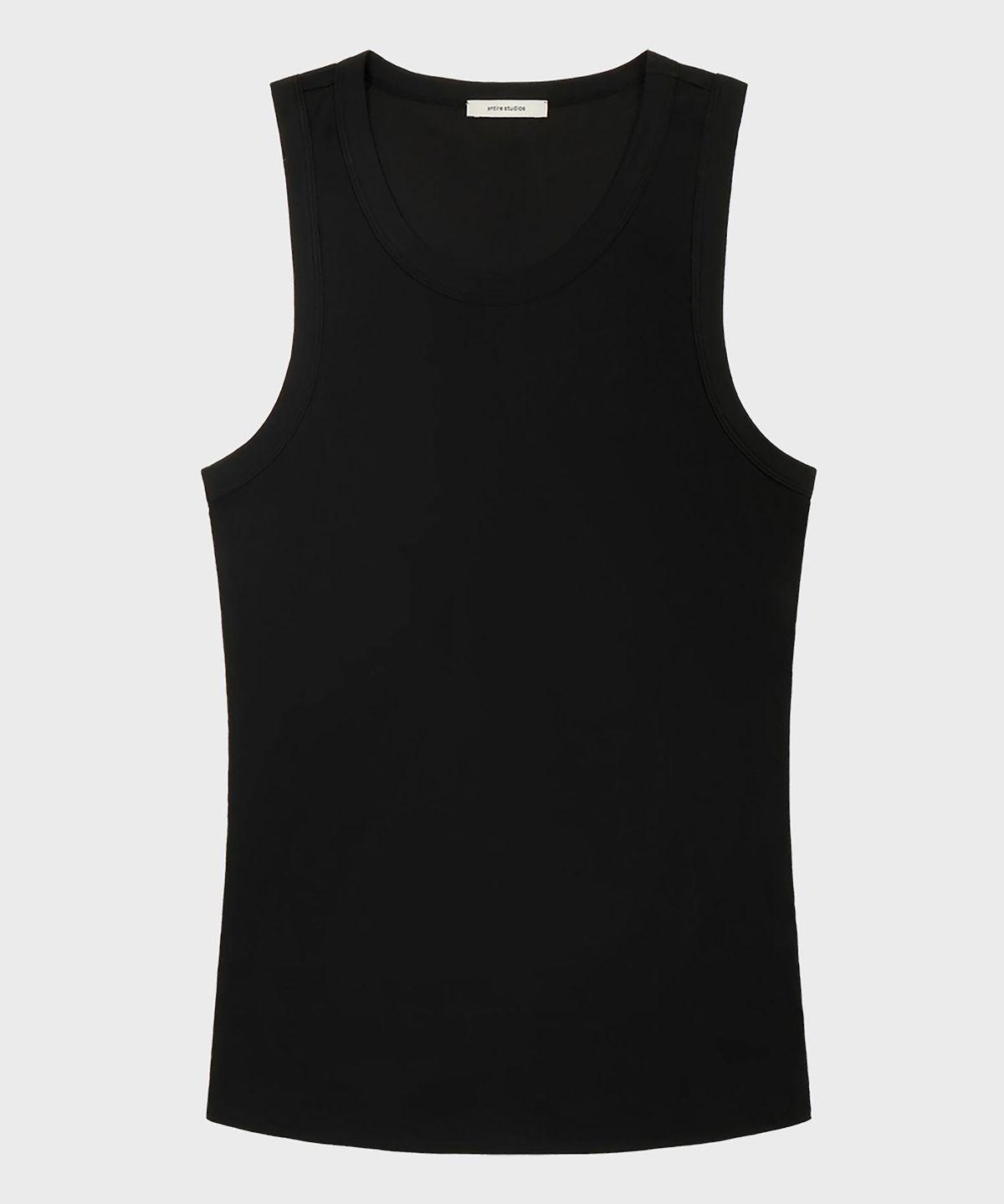 엔타이어 스튜디오(ENTIRE STUDIOS) (U) 시어 탱크탑 블랙 SHEER TANK BLACK