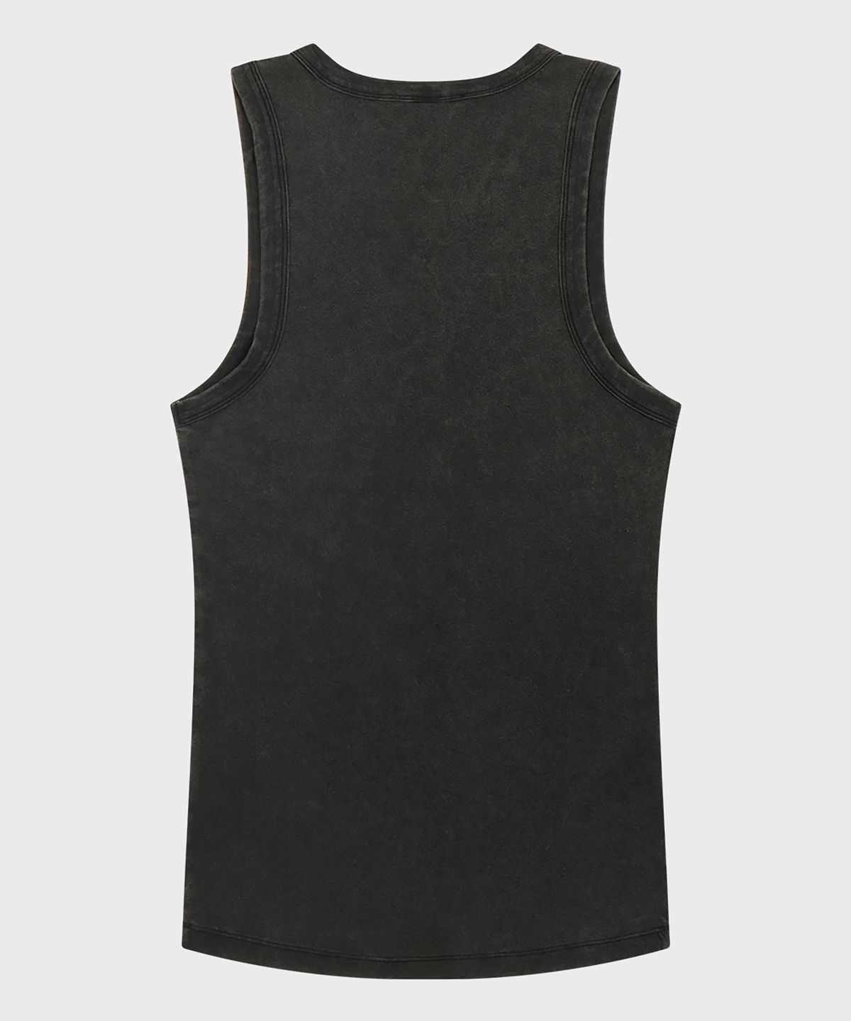 엔타이어 스튜디오(ENTIRE STUDIOS) (U) 시어 탱크탑 워시드 블랙 SHEER TANK WASHED BLACK