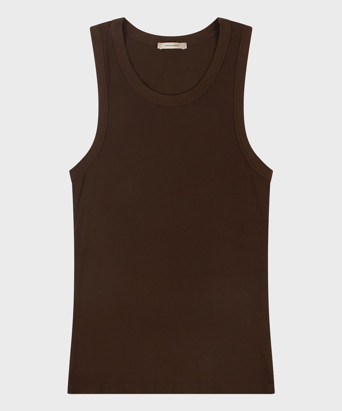 엔타이어 스튜디오(ENTIRE STUDIOS) (U) 시어 탱크탑 브루넷 SHEER TANK BRUNETTE