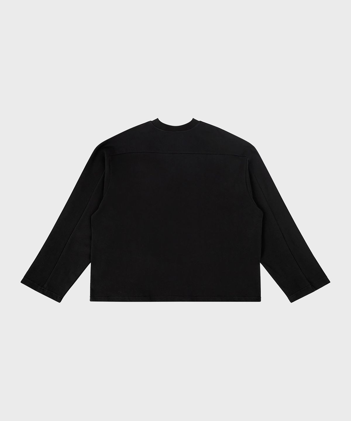 엔타이어 스튜디오(ENTIRE STUDIOS) (U) 헤비 롱 슬리브 블랙 HEAVY LONG SLEEVE BLACK