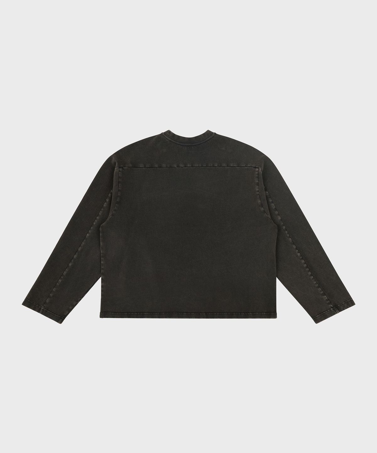 엔타이어 스튜디오(ENTIRE STUDIOS) (U) 헤비 롱 슬리브 워시드 블랙 HEAVY LONG SLEEVE WASHED BLACK