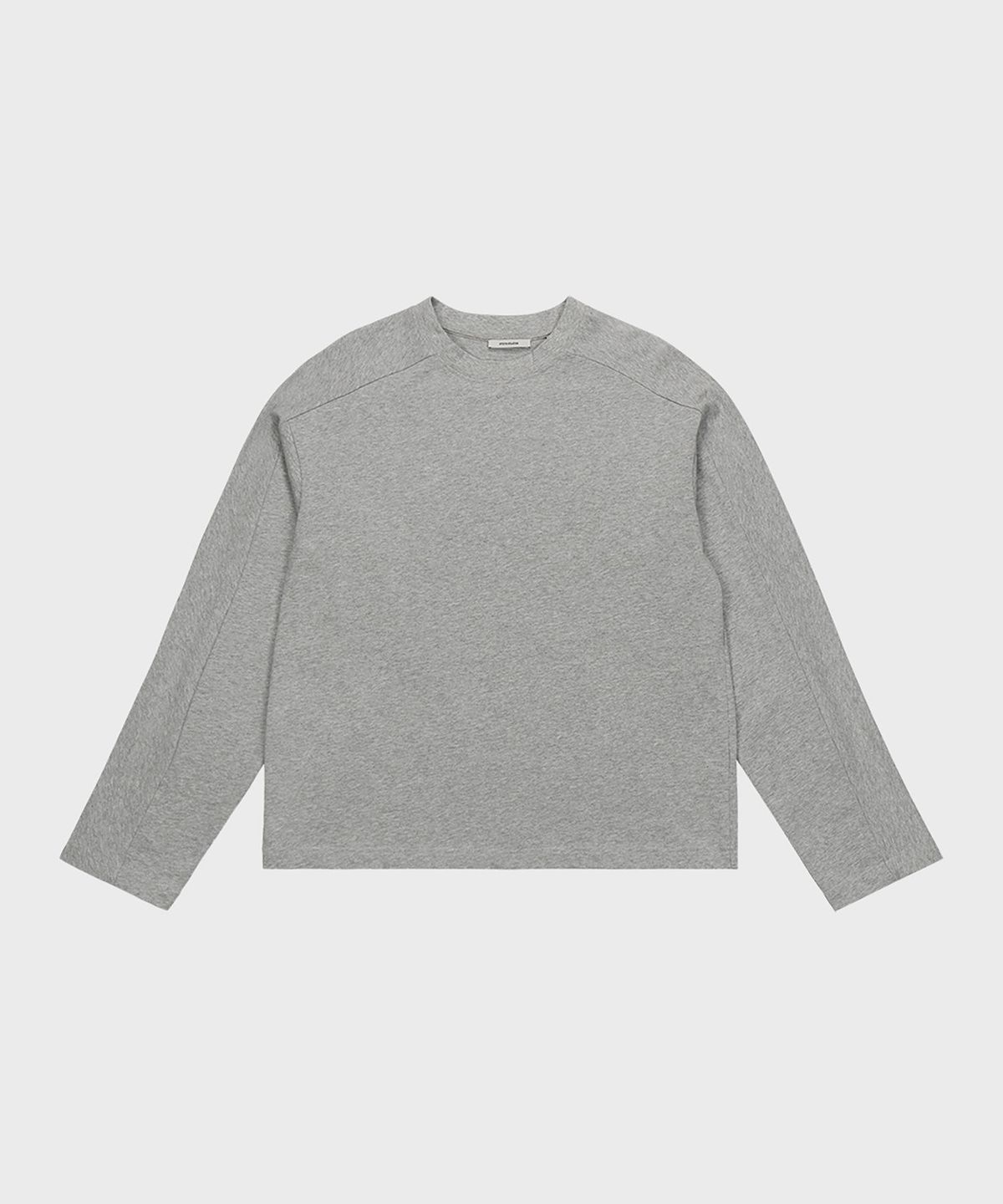 엔타이어 스튜디오(ENTIRE STUDIOS) (U) 헤비 롱 슬리브 그레이 마를 HEAVY LONG SLEEVE GREY MARLE