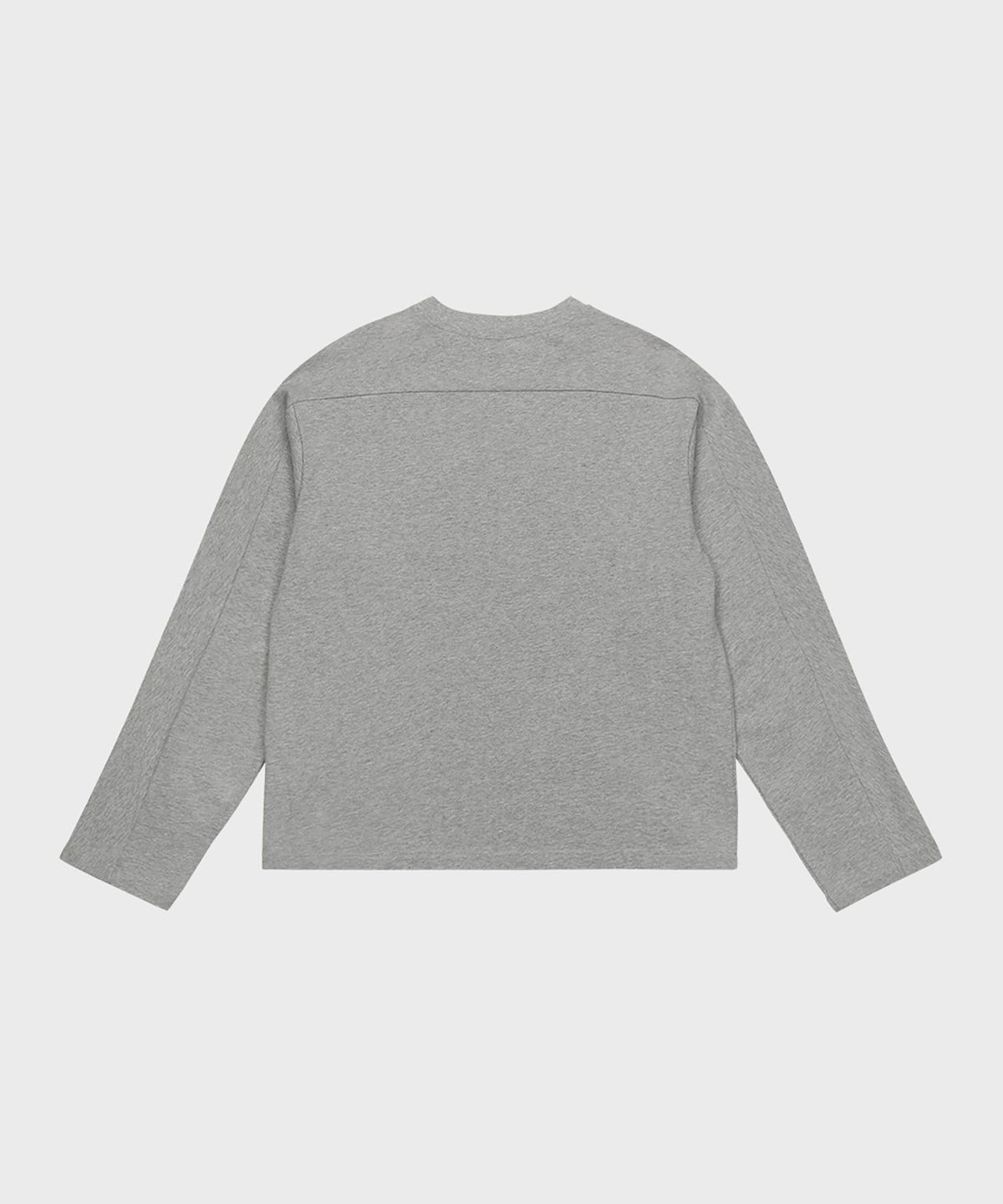 엔타이어 스튜디오(ENTIRE STUDIOS) (U) 헤비 롱 슬리브 그레이 마를 HEAVY LONG SLEEVE GREY MARLE