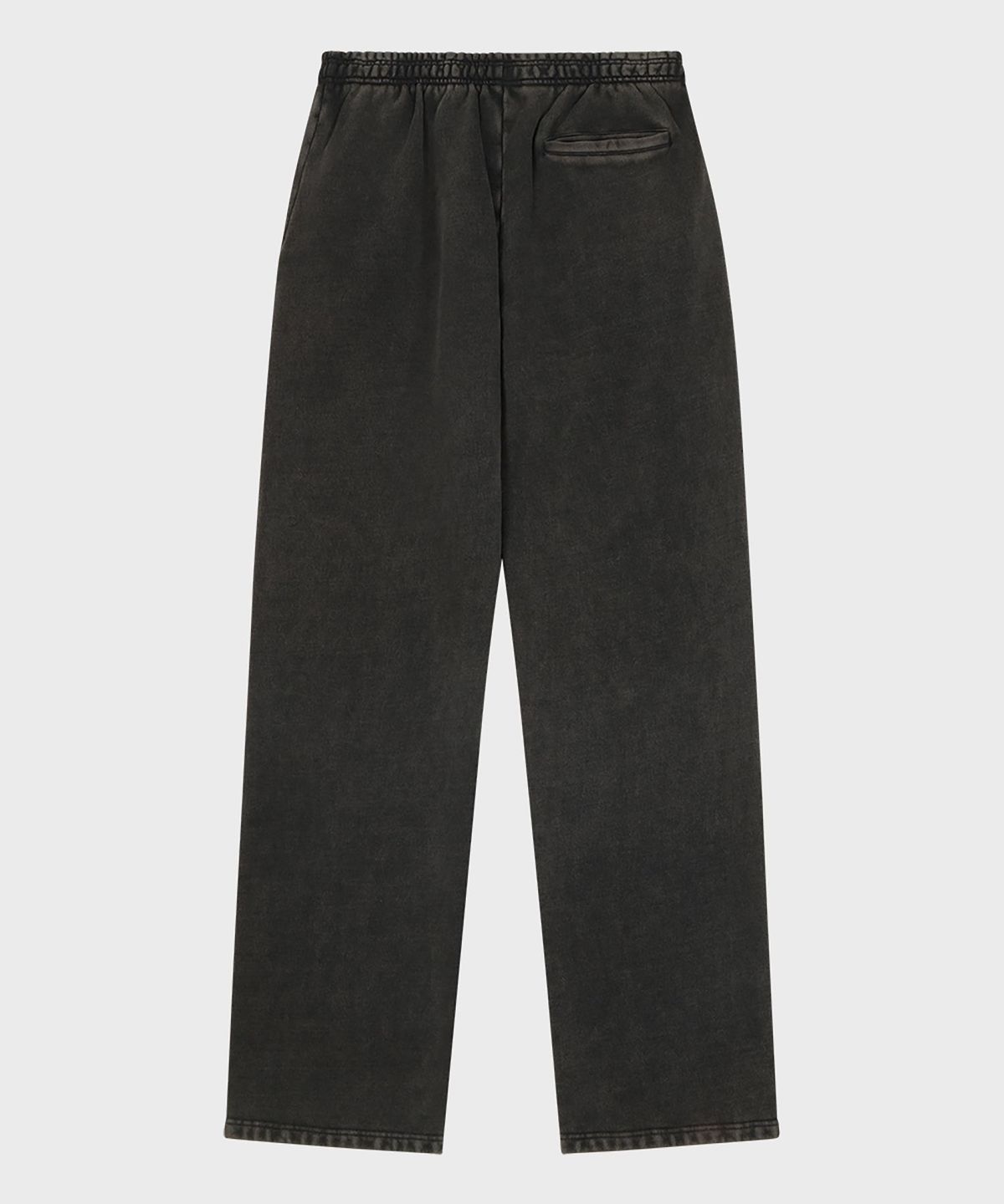 엔타이어 스튜디오(ENTIRE STUDIOS) (U) 스트레이트 레그 스웨트팬츠 워시드 블랙 STRAIGHT LEG SWEATPANT WASHED BLACK