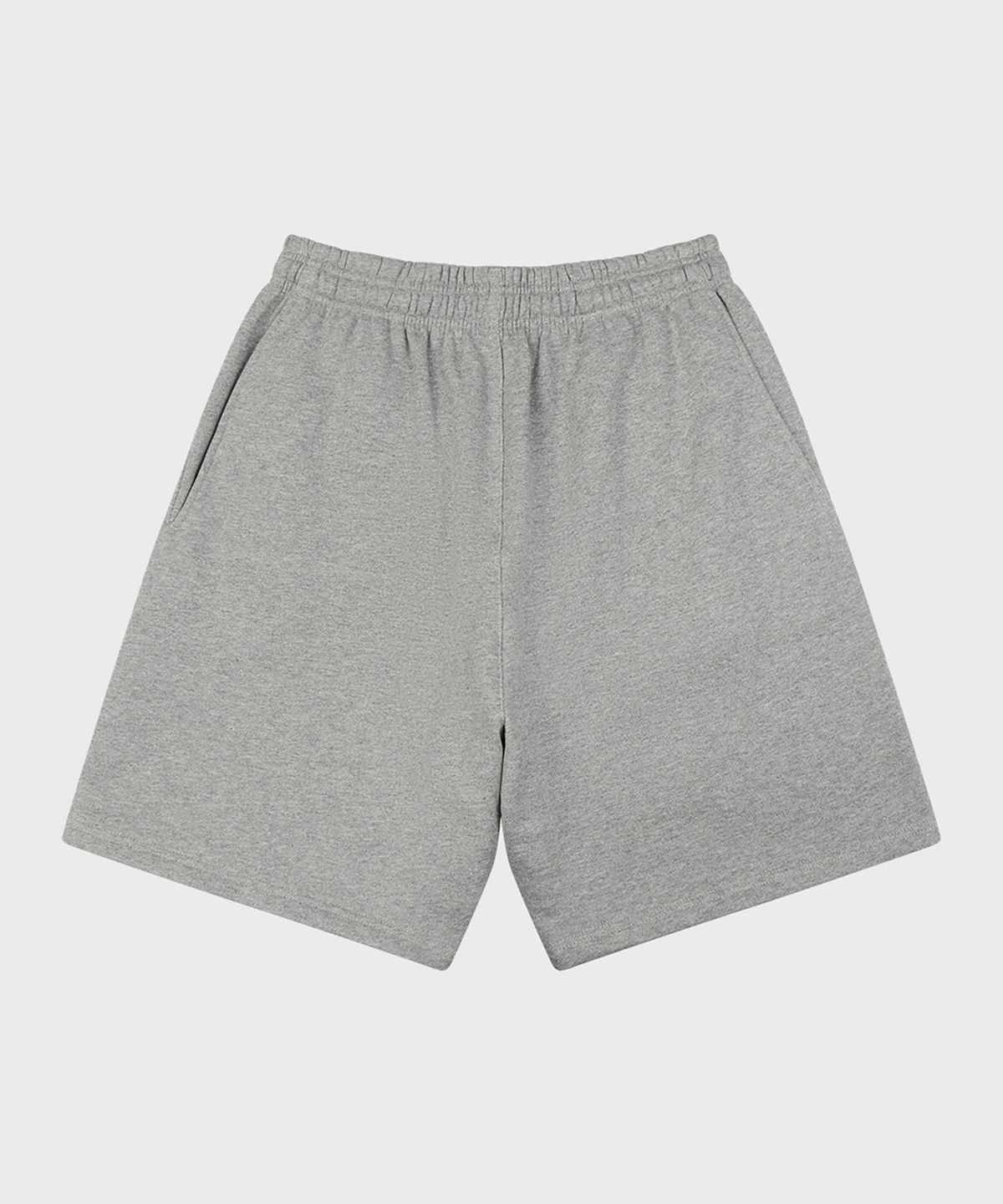 엔타이어 스튜디오(ENTIRE STUDIOS) (U) 스탠다드 스웨트 쇼츠 그레이 마를 STANDARD SWEATSHORT GREY MARLE