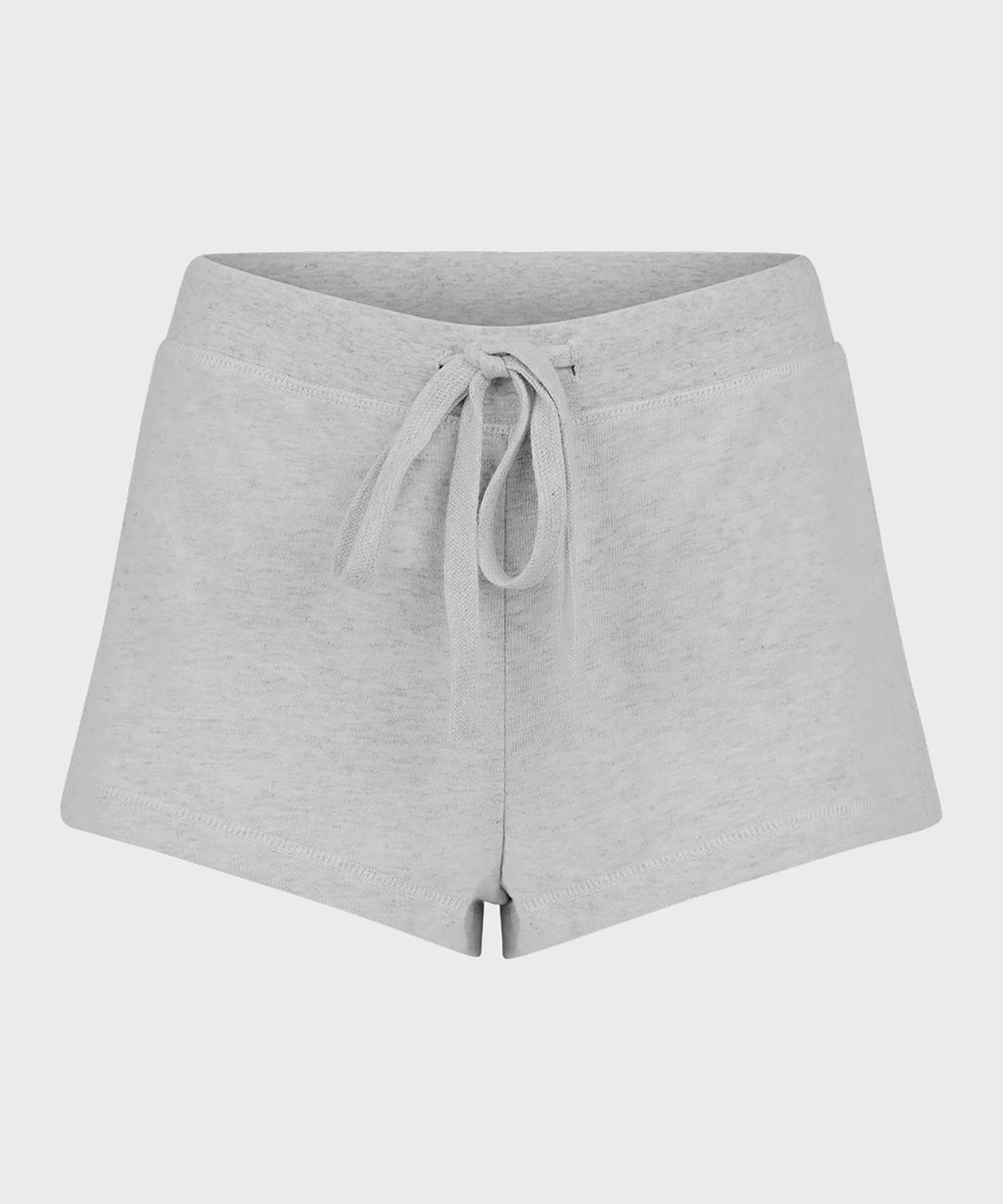 엔타이어 스튜디오(ENTIRE STUDIOS) (W) 라이트웨이트 마이크로 쇼츠 헤더 그레이 LIGHTWEIGHT MICRO SHORTS HEATHER GREY