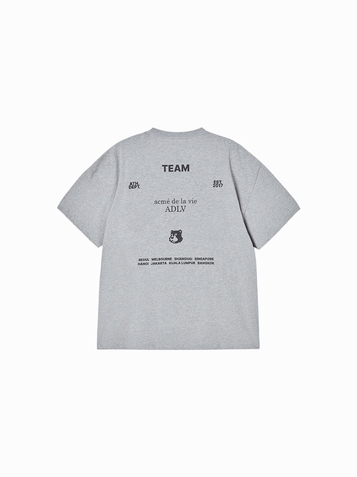 아크메드라비(ACME DE LA VIE) TEAM ACME DE LA VIE SHORT SLEEVE T-SHIRT (2 COLOR)