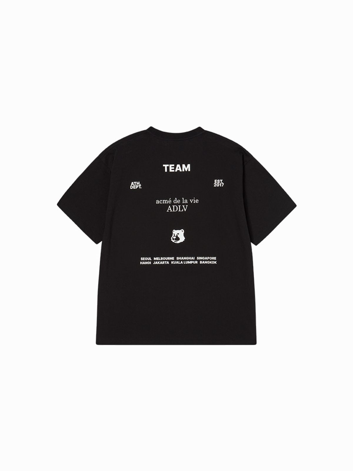 아크메드라비(ACME DE LA VIE) TEAM ACME DE LA VIE SHORT SLEEVE T-SHIRT (2 COLOR)