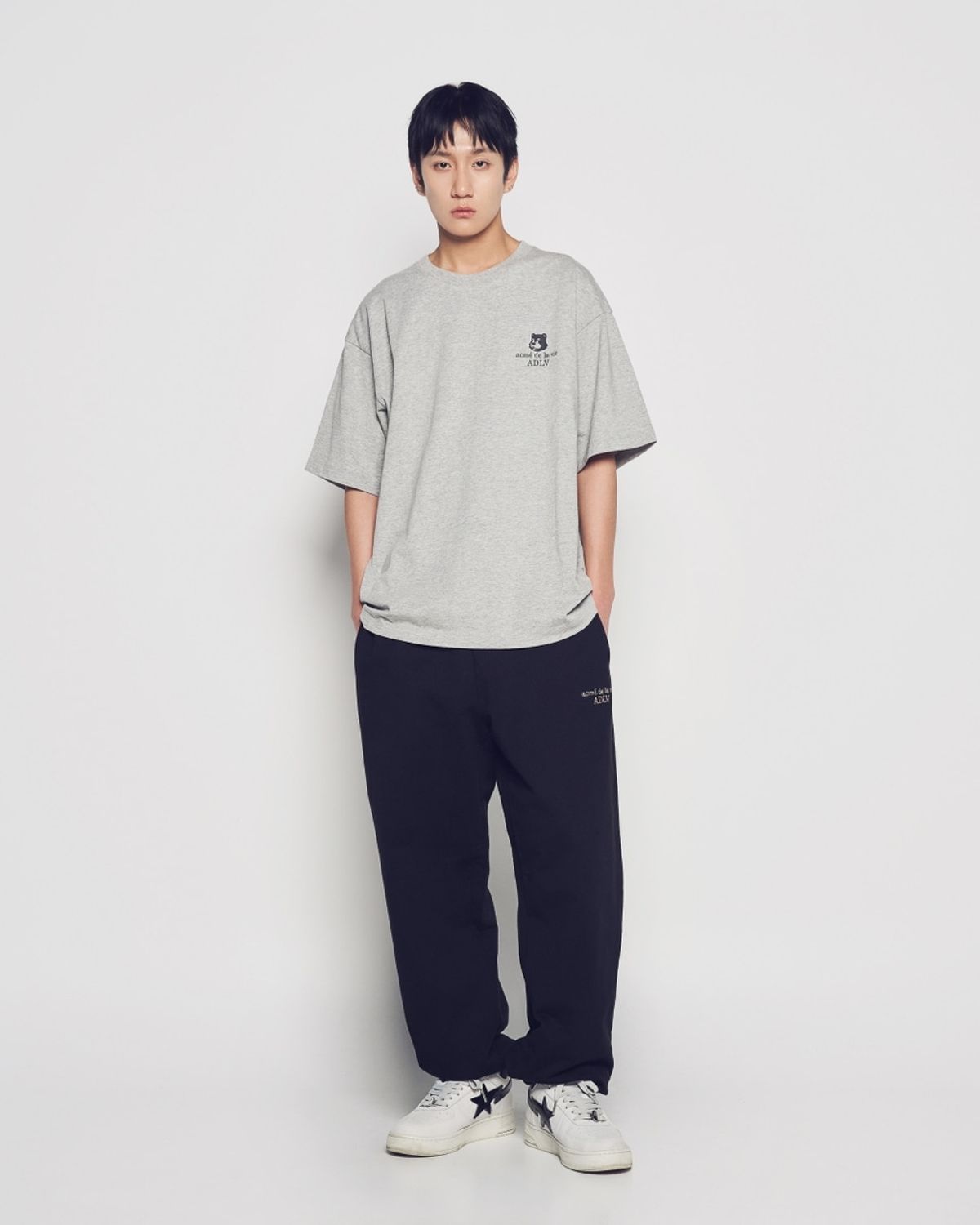 아크메드라비(ACME DE LA VIE) TEAM ACME DE LA VIE SHORT SLEEVE T-SHIRT (2 COLOR)