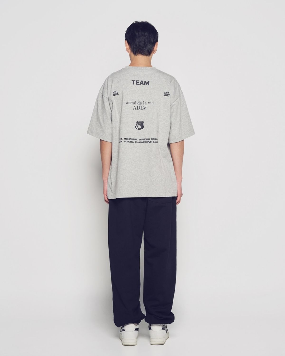 아크메드라비(ACME DE LA VIE) TEAM ACME DE LA VIE SHORT SLEEVE T-SHIRT (2 COLOR)