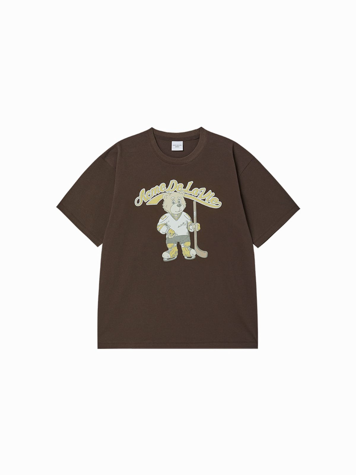 아크메드라비(ACME DE LA VIE) VINTAGE MASCOT AC BEAR SHORT SLEEVE T-SHIRT (3 COLOR)